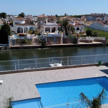 Apartament Amb Piscina Empuriabrava Extérieur photo