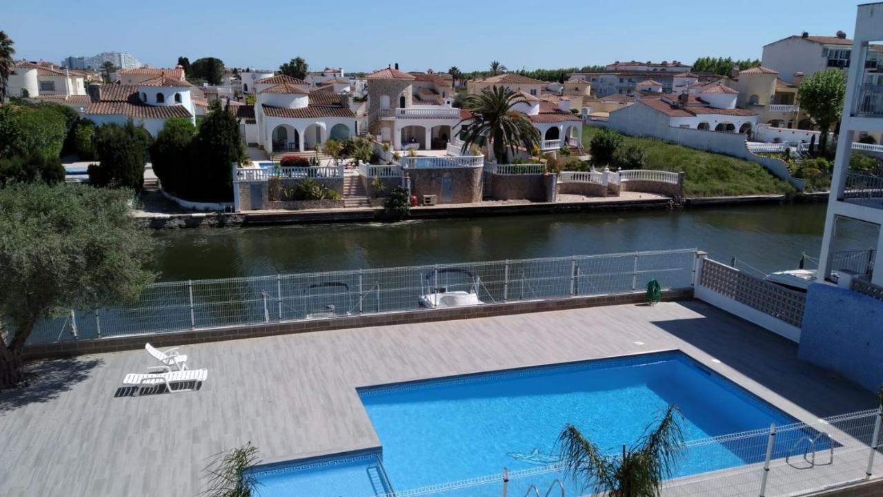 Apartament Amb Piscina Empuriabrava Extérieur photo